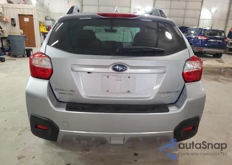 2017 Subaru Crosstrek 2.0I Limited из США, поврежденный, VIN JF2GPALC2HH204805